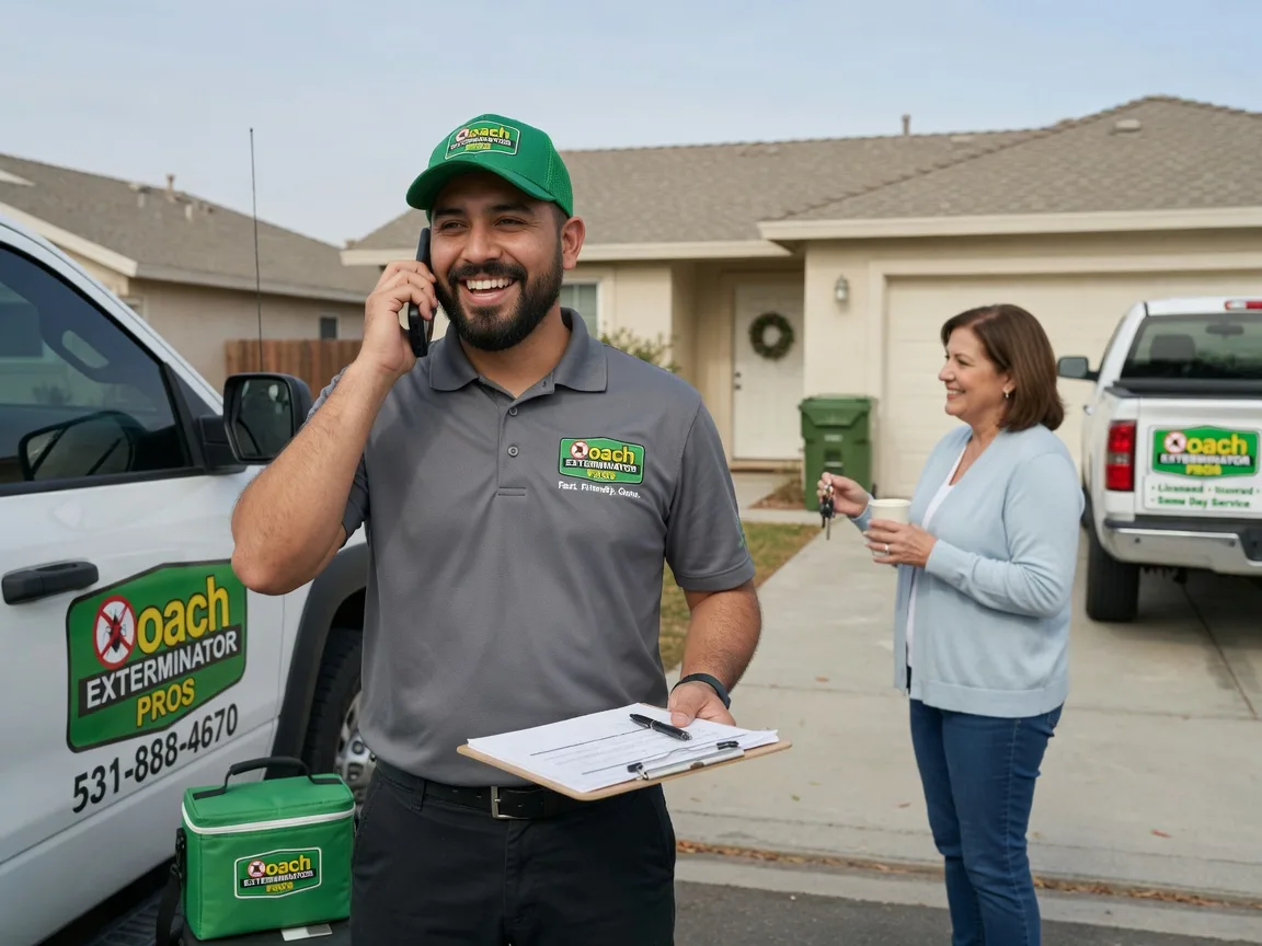Pest Control Roach Exterminator Tarkio, MO FAQs
